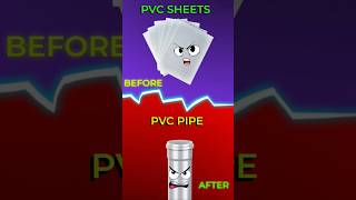 How to make 🔥PVC sheet #projectpath #diyprojects #diy #collegeproject #art #science #drawing