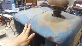 Ford 3000 engine rebuild