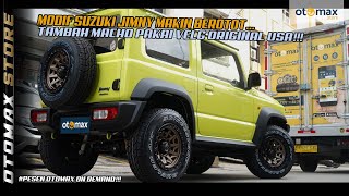 Modifikasi Suzuki Jimny, Makin Berotot Pakai Velg Fuel Covert Original Ring16!!! | Otomax On Demand