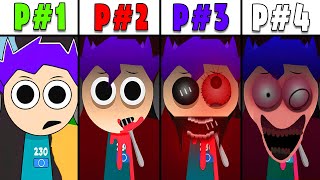 Incredibox - Sprunki But SQUIDKI | Phase 1 VS Phase 2 VS Phase 3 VS Phase 4! CUTE VS SCARY BEATS 2