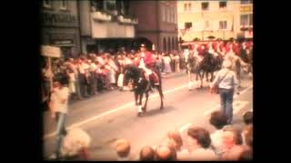 Landestreffen Crailsheim 1981 Teil 5 und letzter Teil mit Festzug