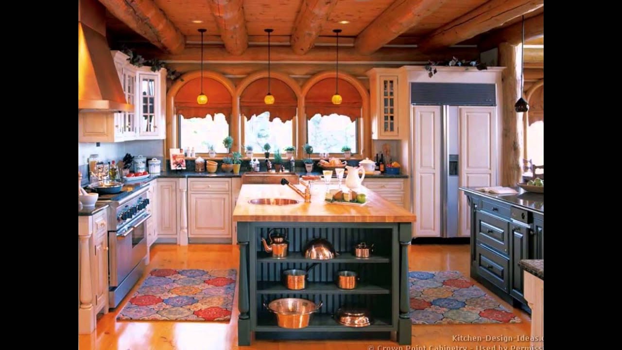Log Cabin Kitchen Design Ideas Besto Blog