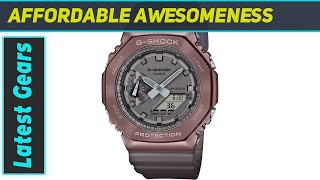 Casio GA-2100 Series G-Shock GM-S2100MF Midnight Fog: The Most Stylish G-Shock Yet!