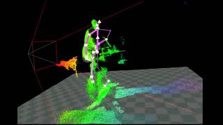 Kinect V2 Depth Streaming + Pose Estimation