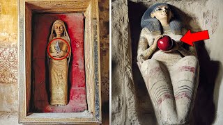 10 Weirdest Objects Found Inside Ancient Coffins