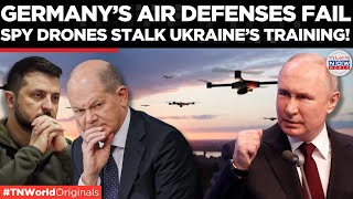 Germany Panics! Spy Drones Stalk Airbase Training Ukrainian Troops-Jammers Failed, Russia suspected