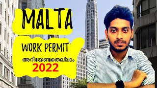 How to find a job in Malta , living expenses and many more explained in Malayalam 2022