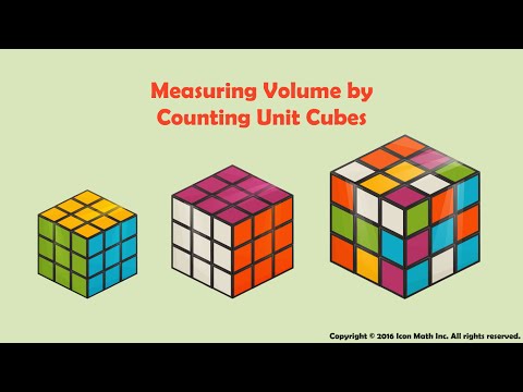 Measuring Volume by Counting Unit Cubes Measuring Volume by Counting Unit Cubes