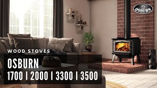 OSBURN | Wood Stoves 1700 | 2000 | 3300 | 3500