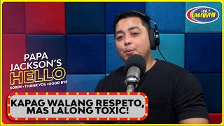 CALLER: NAKIPAG-HIWALAY SA AKIN, DAHIL TOXIC DAW AKO | HELLO S.T.G.