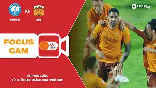 LÀM RUNG MÀNH LƯỚI TX NAM ĐỊNH, NHƯNG BÀN THẮNG KHÔNG ĐƯỢC CÔNG NHẬN CHO HAGL | FOCUS CAM