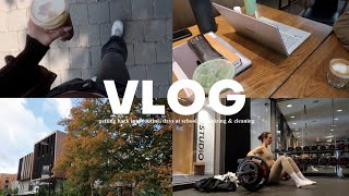 WEEKLY VLOG: college classes, getting organized, gym with me, Saturday cleaning,