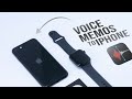 How to Move Voice Memos from Apple Watch to iPhone (tutorial)