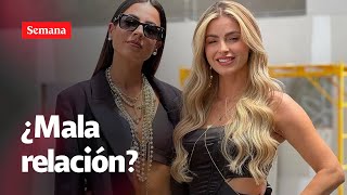 ¿CÓMO ES LA RELACIÓN de Carla Giraldo y Cristina Hurtado en Casa de los famosos? | Semana noticias