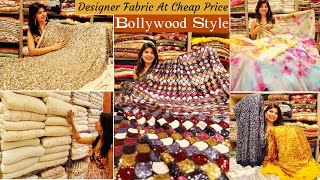 Designer Fabrics Shop In Lajpat Nagar Market Delhi | Bollywood Style Fancy Clothes At Cheap Price