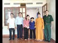 Đoàn ĐBQH tỉnh Quảng Ninh thăm, tặng quà đối tượng chính sách nhân ngày thương binh, liệt sỹ