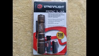 Streamlight ProTac 1L-1AA (Español) Linterna EDC