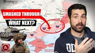How Ukraine Smashed Through Russian Defensive Lines