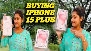 I bought my new iphone15/অবশেষে স্বপ্ন পূরণ#bengalivlog #iphone