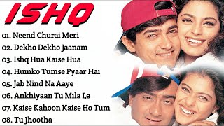 ||Ishq movie all songs Aamir KhanJuhi Chawla|Ajay Devgan|Kajol||musical world||MUSICAL WORLD||