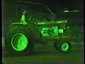 1984 national farm machinery show truck u0026 tractor pull 12 000 lb. super stock tractors