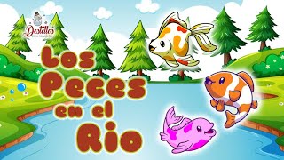 Los Peces En El Río - Villancico (lyrics )#lospecesenelrio #villancicos #navidad #destelloscoro