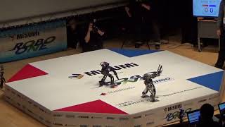 【第3回ROBO-ONE auto】準決勝 HYUN MOORIM vs キング・プニ