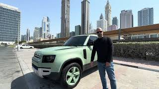 Land Rover Defender V6 Luxury SUV 2024 in Dubai