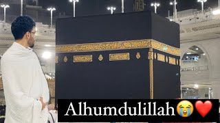 Alhumdulillah performed my First Umrah❤️| Zindagi ki sabse barhi khuwahish puri hogyi😭| Fardeen Khan