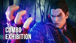 KAZUYA Combo Exhibition | TEKKEN 8 CNT