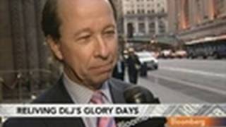 DLJ Reunites as Blackstone's James Laments `Greed': Video