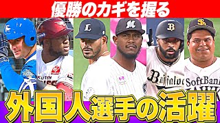 【開幕直前!!】オープン戦『外国人選手の活躍まとめ』