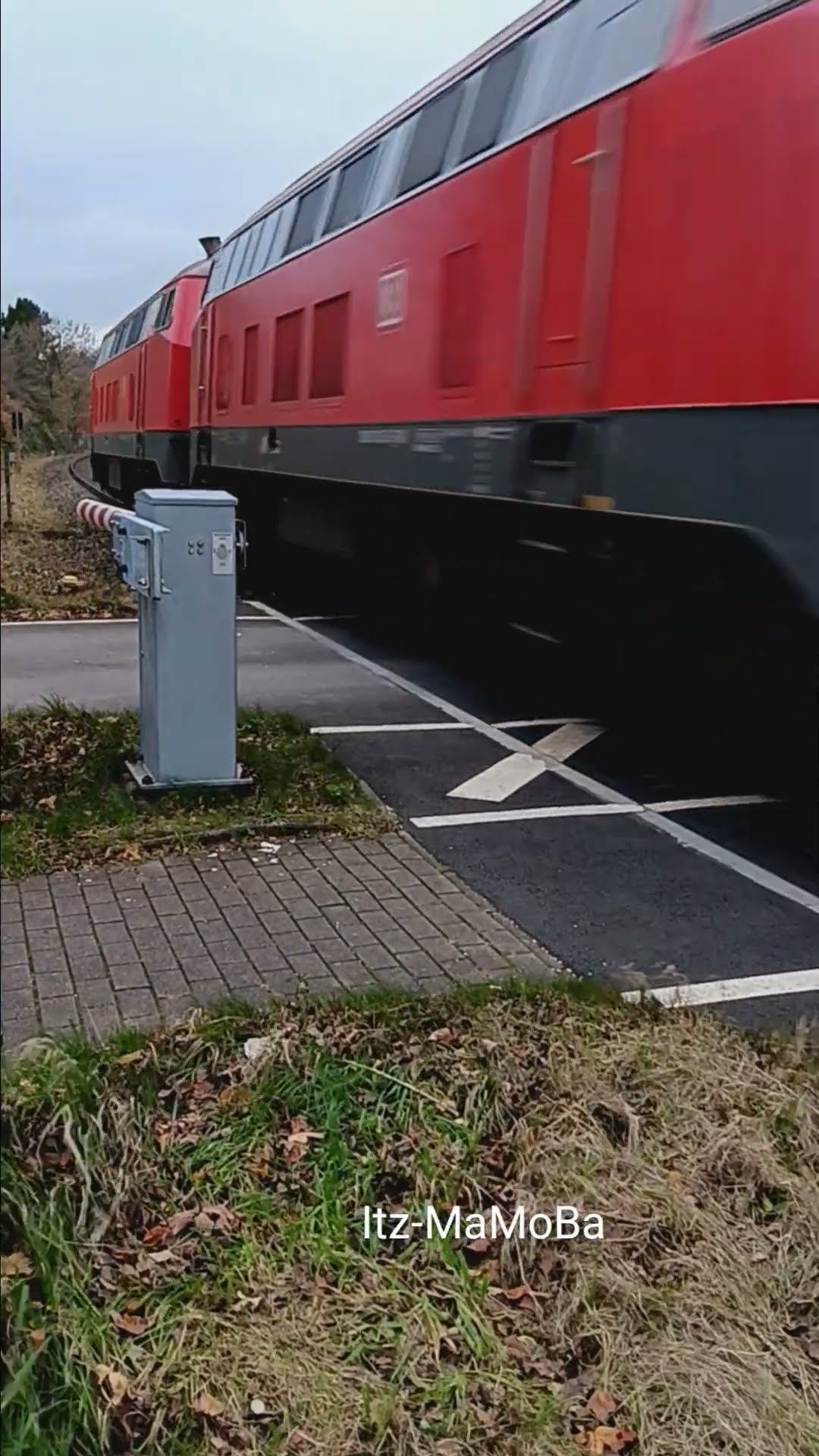 BR 218 Doppeltraktion Überführung Nach Itzehoe Auf Der Marschbahn In ...