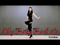 My Baby Bachata Linedance by Sue (Tutorial)/아름다운 음악에 힙범핑이 매력적인 초중급댄스 ~