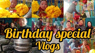 SPECIAL BIRTHDAY VLOGS||SIKKIM VILLAGE LIFESTYLES