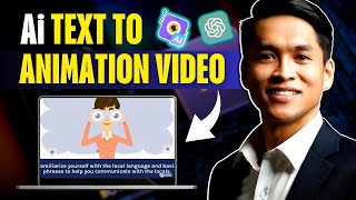 Text To Video Animation, Tạo Video AI Animation Cho Content Creator #aivideoanimation