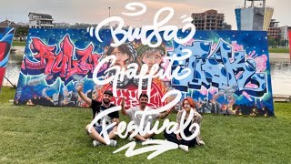 RULMAN, DAZY, TIOK, CENK  -  STOP WARS  -  Bursa Graffiti Fest 24