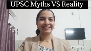 Busting Common UPSC Myths | Reality Check| Civil Services Exam | Prelims |  Mains  | Interview