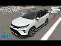 TOYOTA FORTUNER LEGENDER 2023 FOR GTA 5 FREE