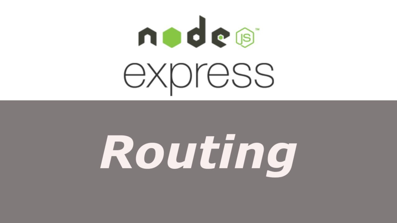 Expressjs Tutorial 5 Routing Hindi Youtube