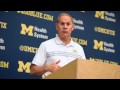 Video: Michigan basketball coach John Beilein opens media day