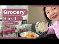 SMALL GROCERY HAUL | 购物分享