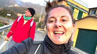 Circuito circolare a piedi tra le colline di Levanto // michela Colorfun real life