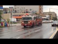 fdny ladder 136 acting ladder 128 responding with major airhorn usage