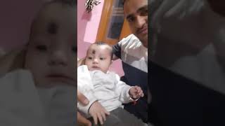 What the baby got shocked 😲 | वह इतना हैरान क्या है #babyreels #shorts shortvideo #viral #funnyreels