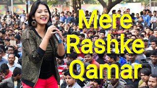 Mere Rashke Qamar By Rojalin Sahu At Pathostav Bhubaneswar | Odishalinks