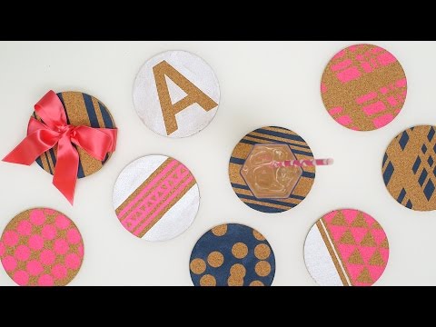 Custom Cork Coasters - Martha Stewart Custom Cork Coasters - Martha Stewart
