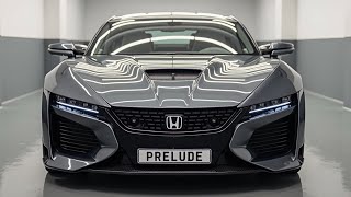 2026 Honda Prelude - The Perfect Blend of Heritage and Innovation!