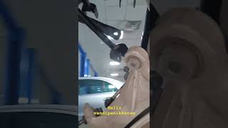 Tesla drive shaft seal replacing \u0026 wheel bearing replacing @vandipanikaaran1986