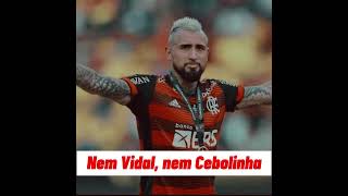 Nem Vidal, nem Cebolinha #cebolinha  #flamengo  #vidal  #noticias  #urgente  #vamosflamengo